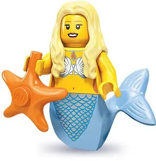 LEGO Collectable Minifigures 71000 Mermaid set