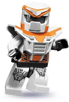 LEGO Collectable Minifigures 71000 Battle Mech set
