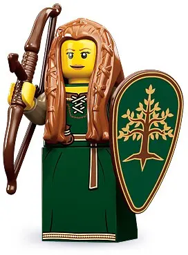 LEGO Collectable Minifigures 71000 Forest Maiden set