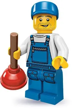 LEGO Collectable Minifigures 71000 Plumber set