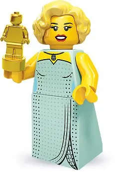 LEGO Collectable Minifigures 71000 Hollywood Starlet set