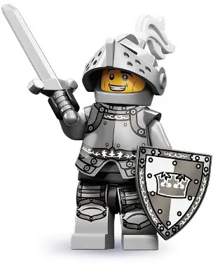 LEGO Collectable Minifigures 71000 Heroic Knight set