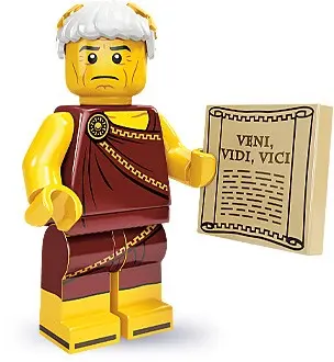 LEGO Collectable Minifigures 71000 Roman Emperor set