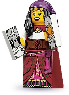 LEGO Collectable Minifigures 71000 Fortune Teller set