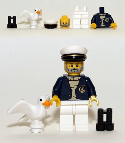 LEGO Collectable Minifigures 71001 Librarian set, image 3