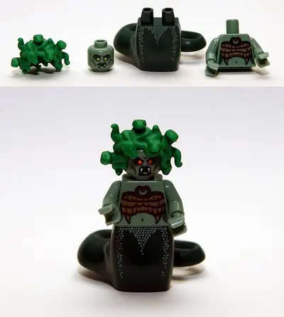 LEGO Collectable Minifigures 71001 Librarian set, image 10