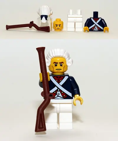 LEGO Collectable Minifigures 71001 Librarian set, image 5