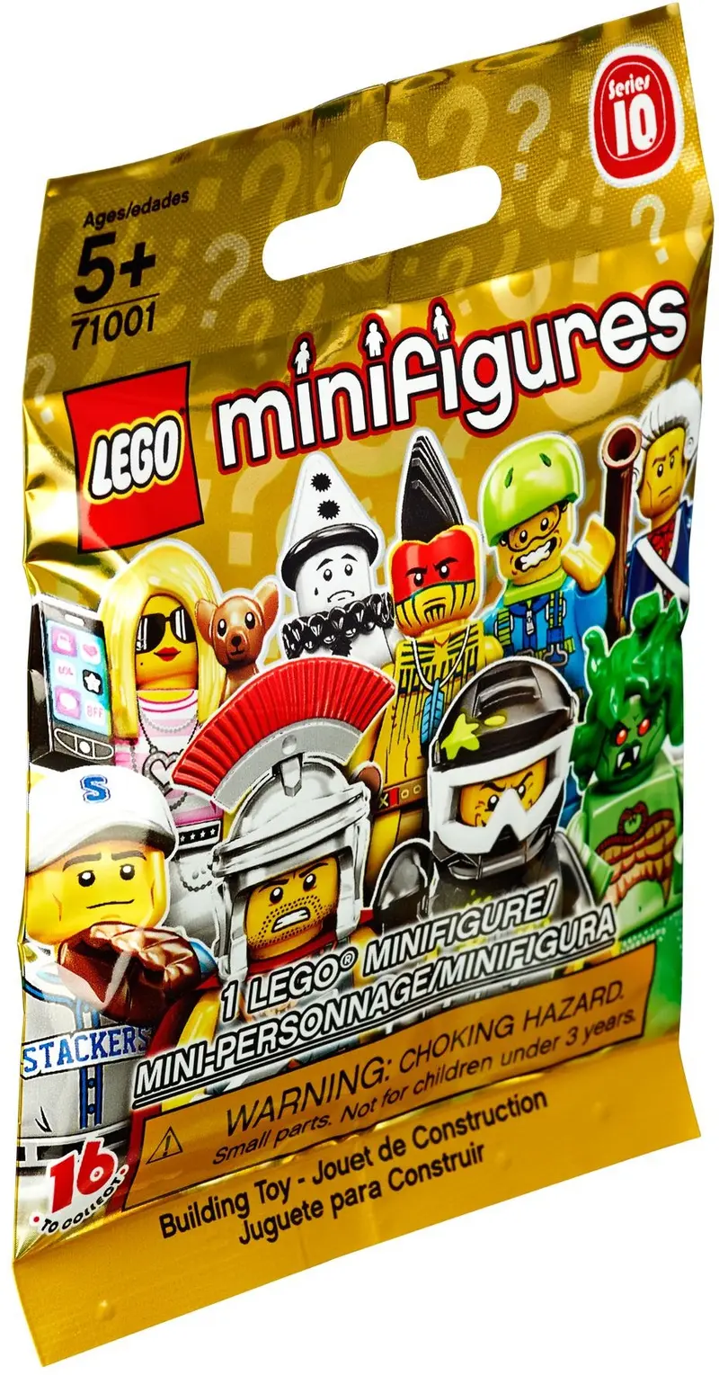 LEGO Collectable Minifigures 71001 Librarian set, image 18