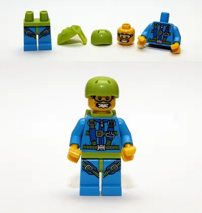 LEGO Collectable Minifigures 71001 Librarian set, image 14