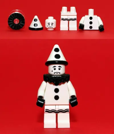 LEGO Collectable Minifigures 71001 Librarian set, image 4