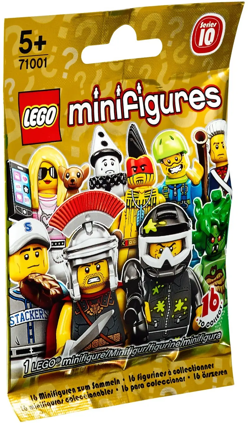 LEGO Collectable Minifigures 71001 Librarian set, image 19