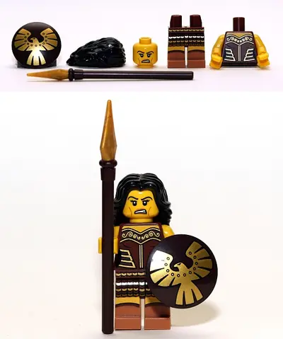 LEGO Collectable Minifigures 71001 Librarian set, image 12