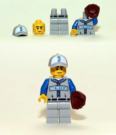 LEGO Collectable Minifigures 71001 Librarian set, image 6