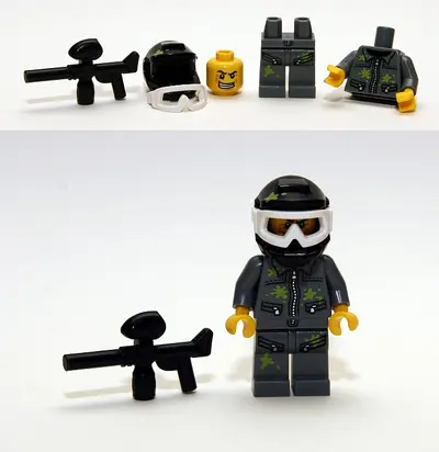 LEGO Collectable Minifigures 71001 Librarian set, image 17