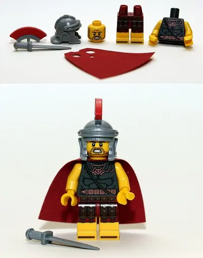 LEGO Collectable Minifigures 71001 Librarian set, image 11