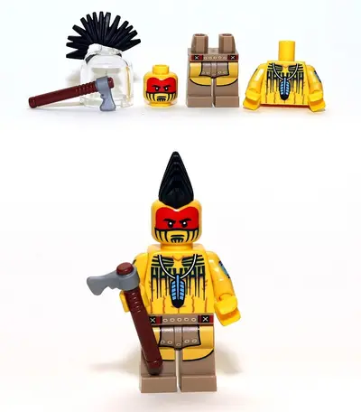 LEGO Collectable Minifigures 71001 Librarian set, image 13