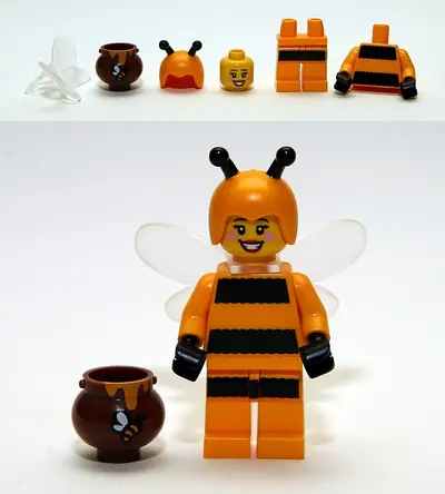 LEGO Collectable Minifigures 71001 Librarian set, image 15