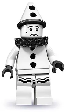 LEGO Collectable Minifigures 71001 Sad Clown set