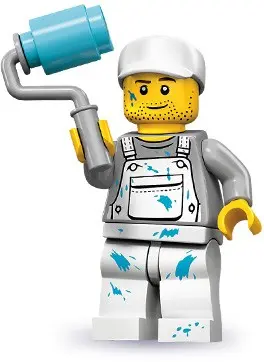 LEGO Collectable Minifigures 71001 Decorator set