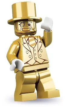 LEGO Collectable Minifigures 71001 Mr. Gold set