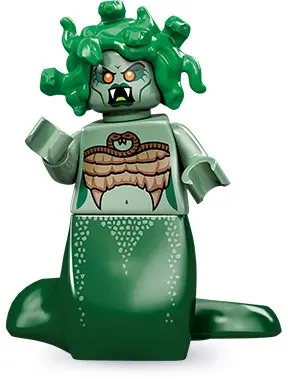 LEGO Collectable Minifigures 71001 Medusa set