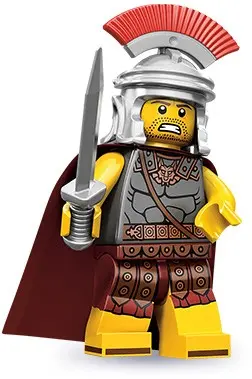 LEGO Collectable Minifigures 71001 Roman Commander set