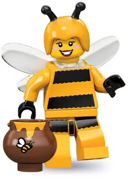 LEGO Collectable Minifigures 71001 Bumblebee Girl set