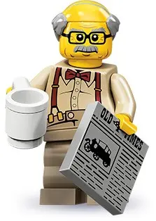 LEGO Collectable Minifigures 71001 Grandpa set