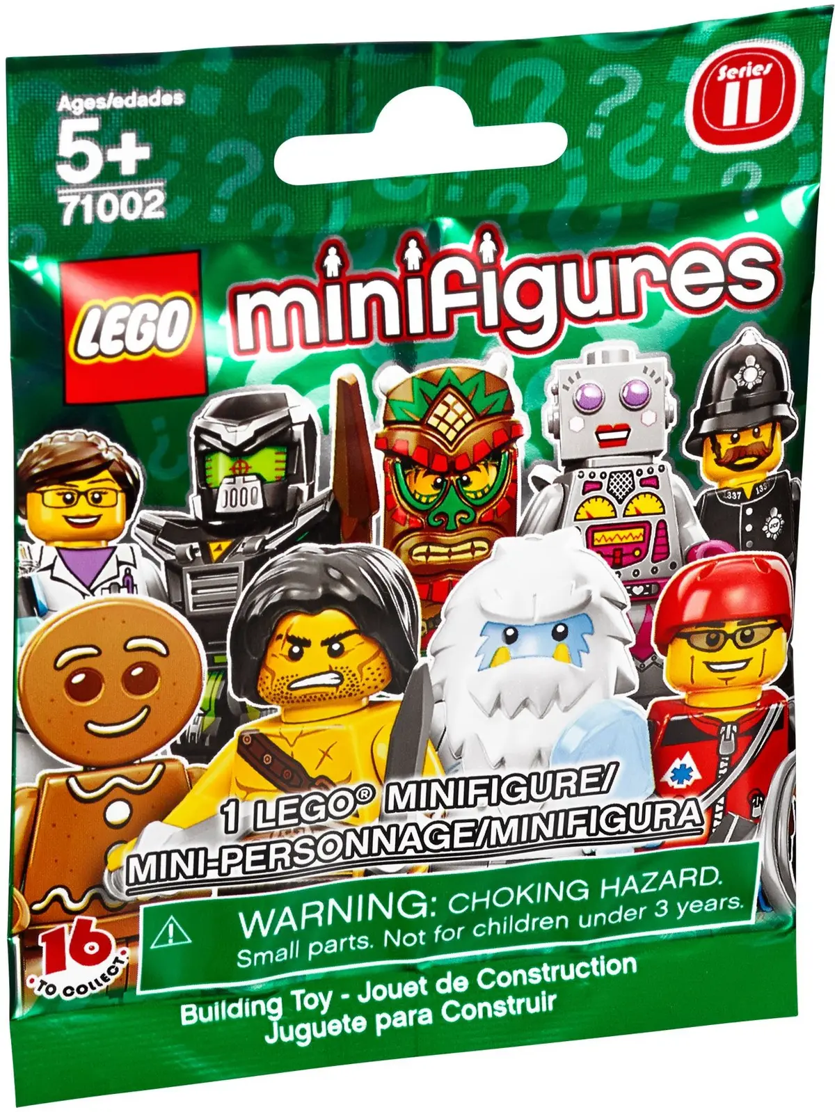 LEGO Collectable Minifigures 71002 Barbarian set, image 3