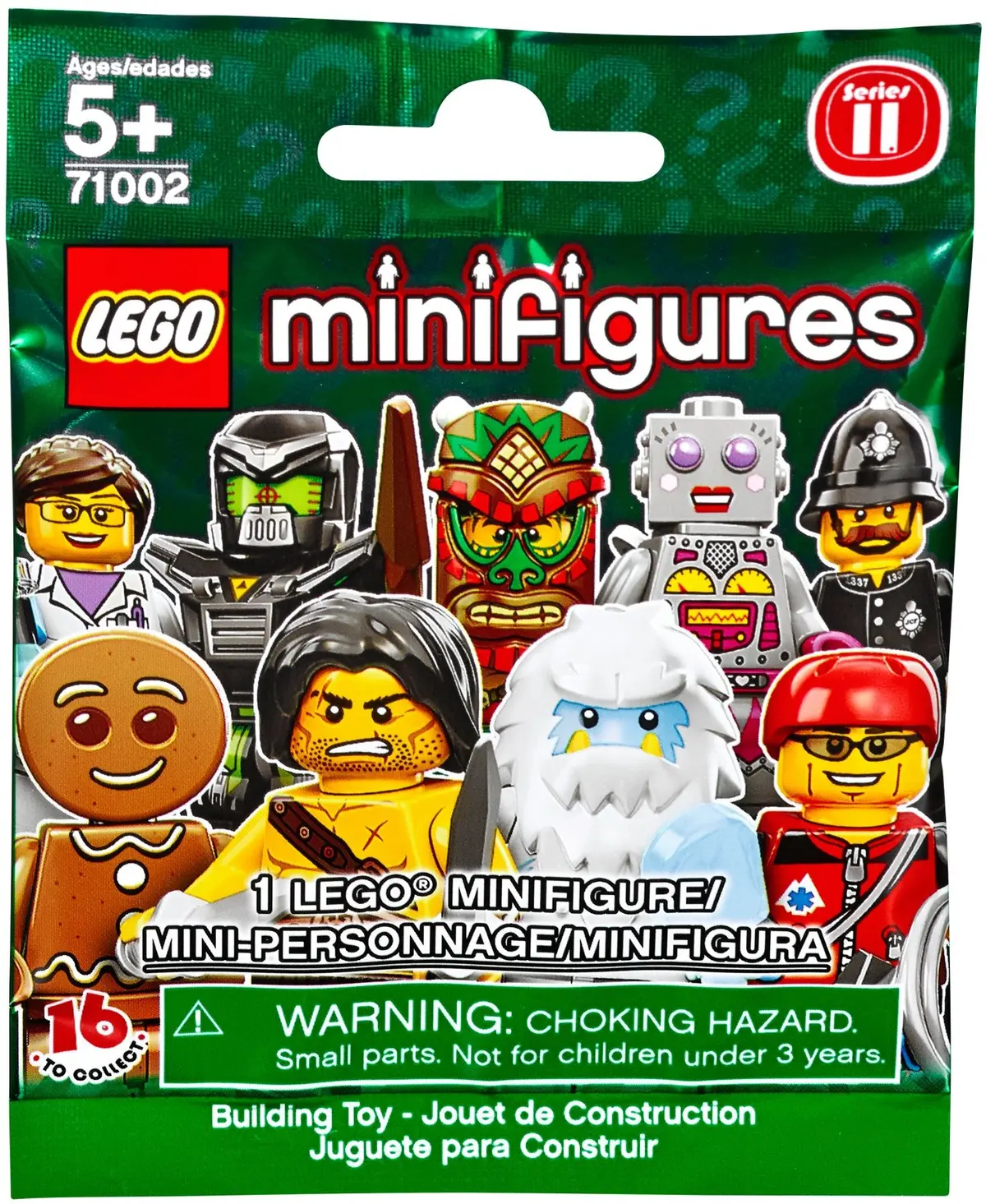 LEGO Collectable Minifigures 71002 Barbarian set, image 2