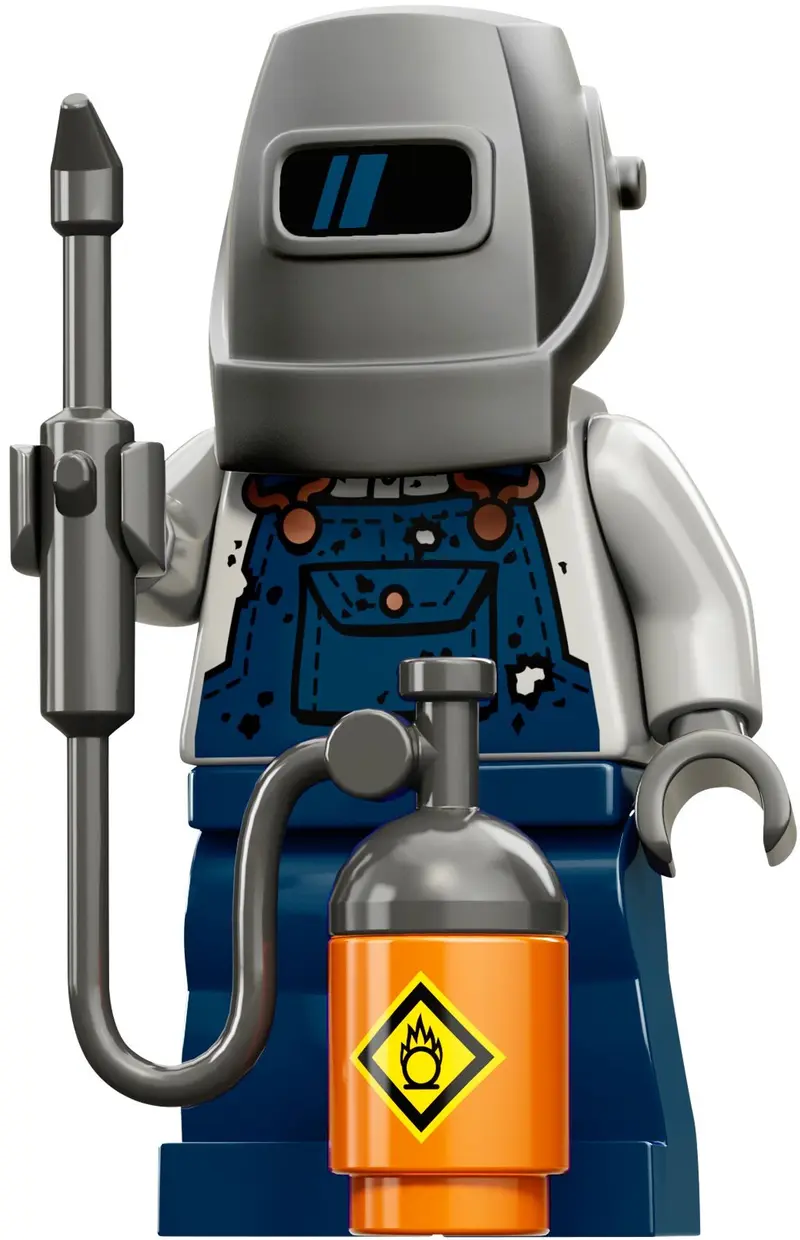 LEGO Collectable Minifigures 71002 Barbarian set, image 5