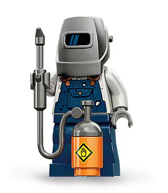 LEGO Collectable Minifigures 71002 Welder set