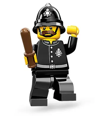 LEGO Collectable Minifigures 71002 Constable set