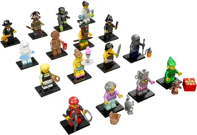 LEGO Collectable Minifigures 71002 LEGO Minifigures - Series 11 - Complete set