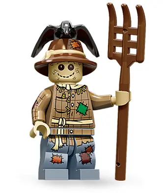 LEGO Collectable Minifigures 71002 Scarecrow set