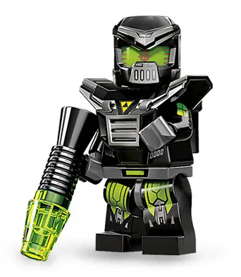 LEGO Collectable Minifigures 71002 Evil Mech set