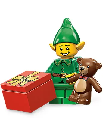 LEGO Collectable Minifigures 71002 Holiday Elf set