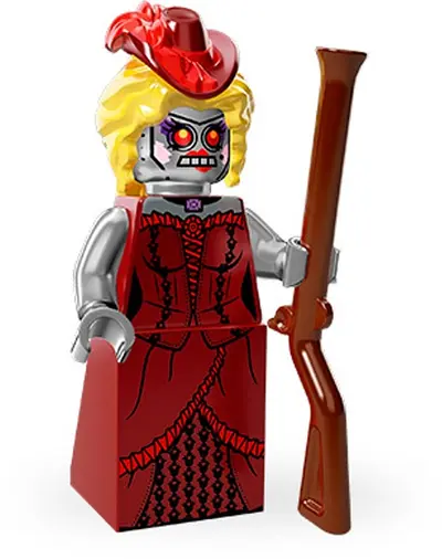 LEGO Collectable Minifigures 71004 Calamity Drone set