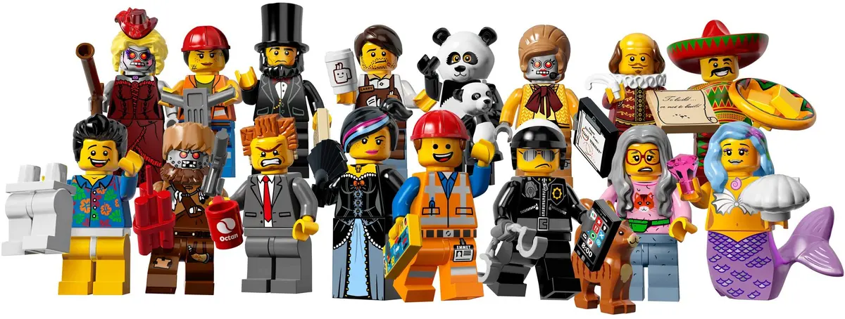 LEGO Collectable Minifigures 71004 Calamity Drone set, image 4