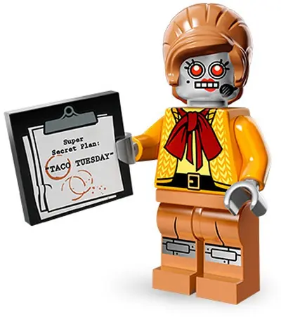 LEGO Collectable Minifigures 71004 Velma Staplebot set