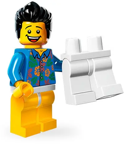 LEGO Collectable Minifigures 71004 'Where are my Pants?' Guy set
