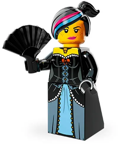 LEGO Collectable Minifigures 71004 Wild West Wyldstyle set