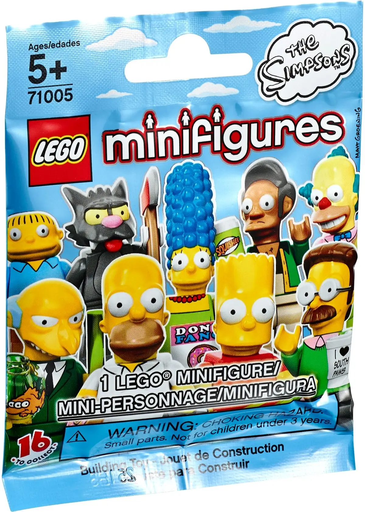 LEGO Collectable Minifigures 71005 Homer Simpson set, image 2