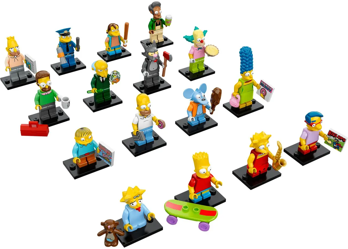 LEGO Collectable Minifigures 71005 Homer Simpson set, image 8