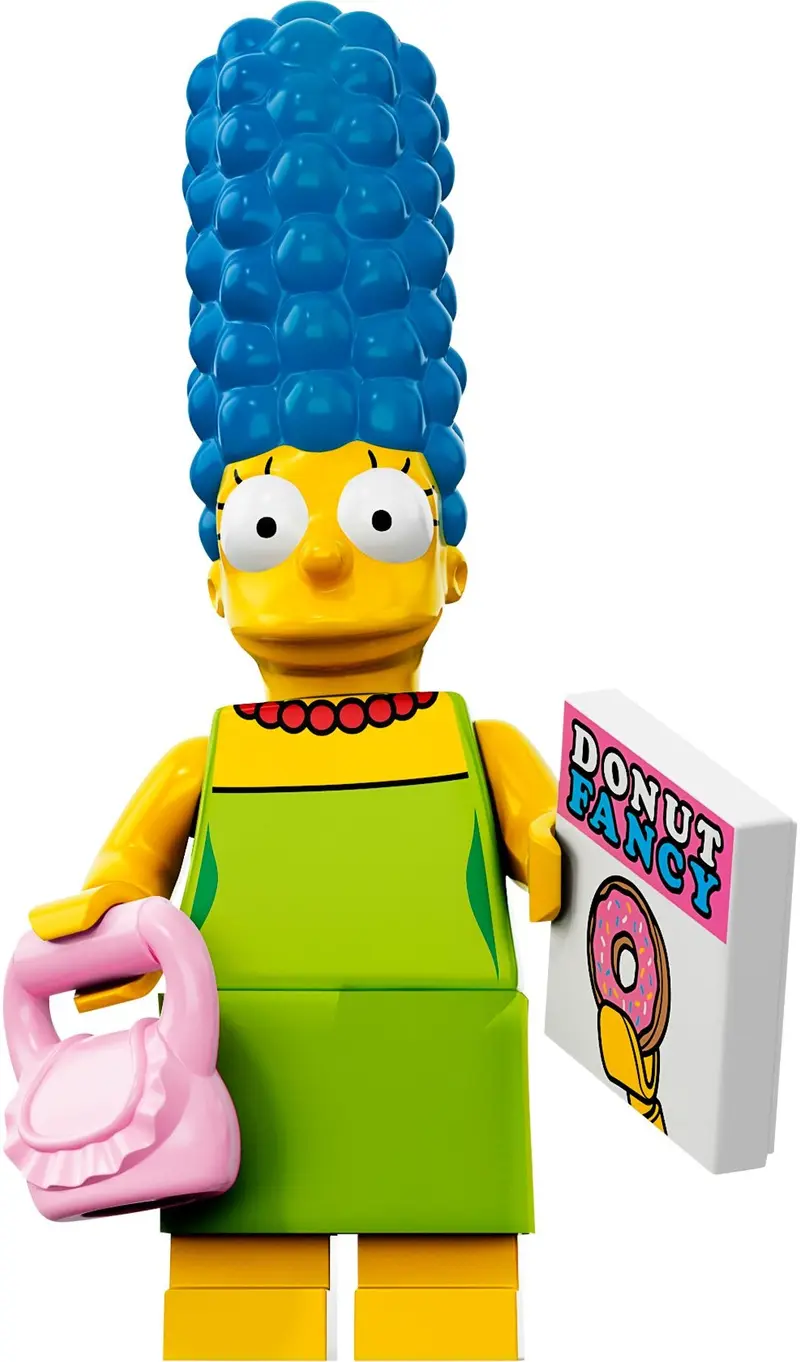LEGO Collectable Minifigures 71005 Homer Simpson set, image 6
