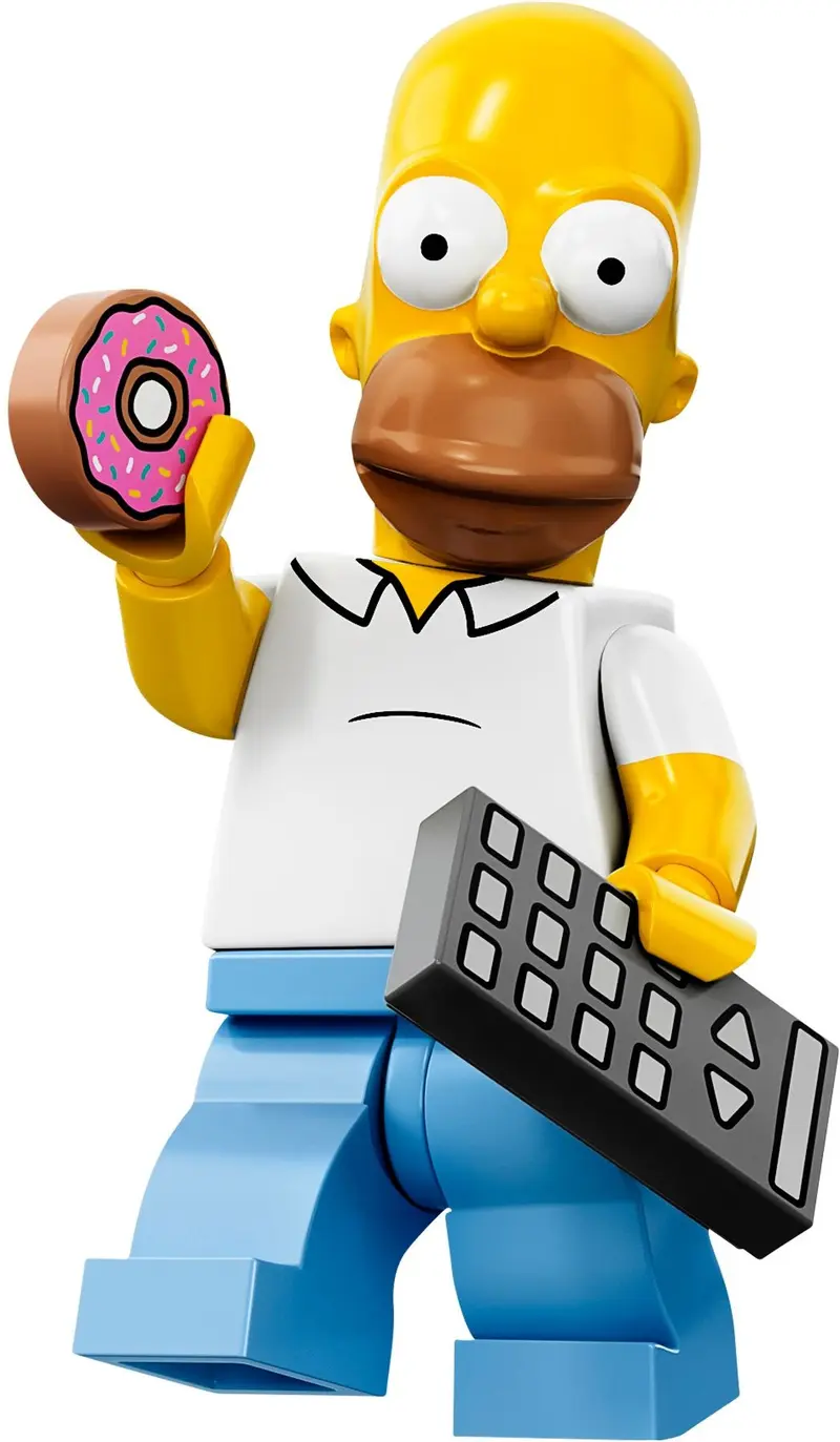 LEGO Collectable Minifigures 71005 Homer Simpson set, image 4