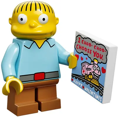 LEGO Collectable Minifigures 71005 Ralph Wiggum set