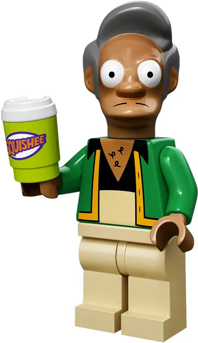 LEGO Collectable Minifigures 71005 Apu Nahasapeemapetilon set
