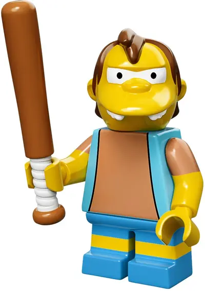 LEGO Collectable Minifigures 71005 Nelson Muntz set
