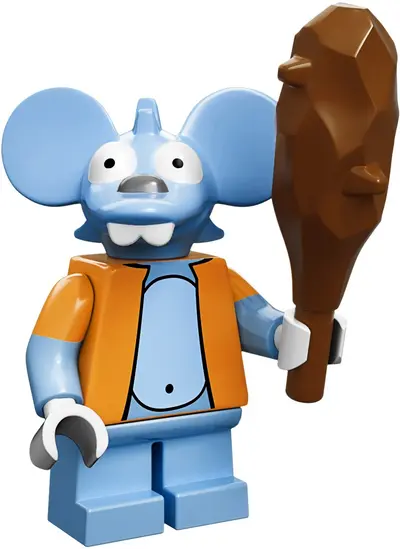 LEGO Collectable Minifigures 71005 Itchy set